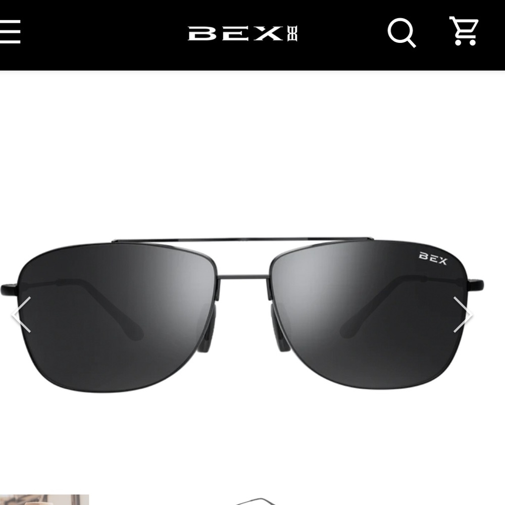 BEX Draeklyn Sunglasses -NEW!
